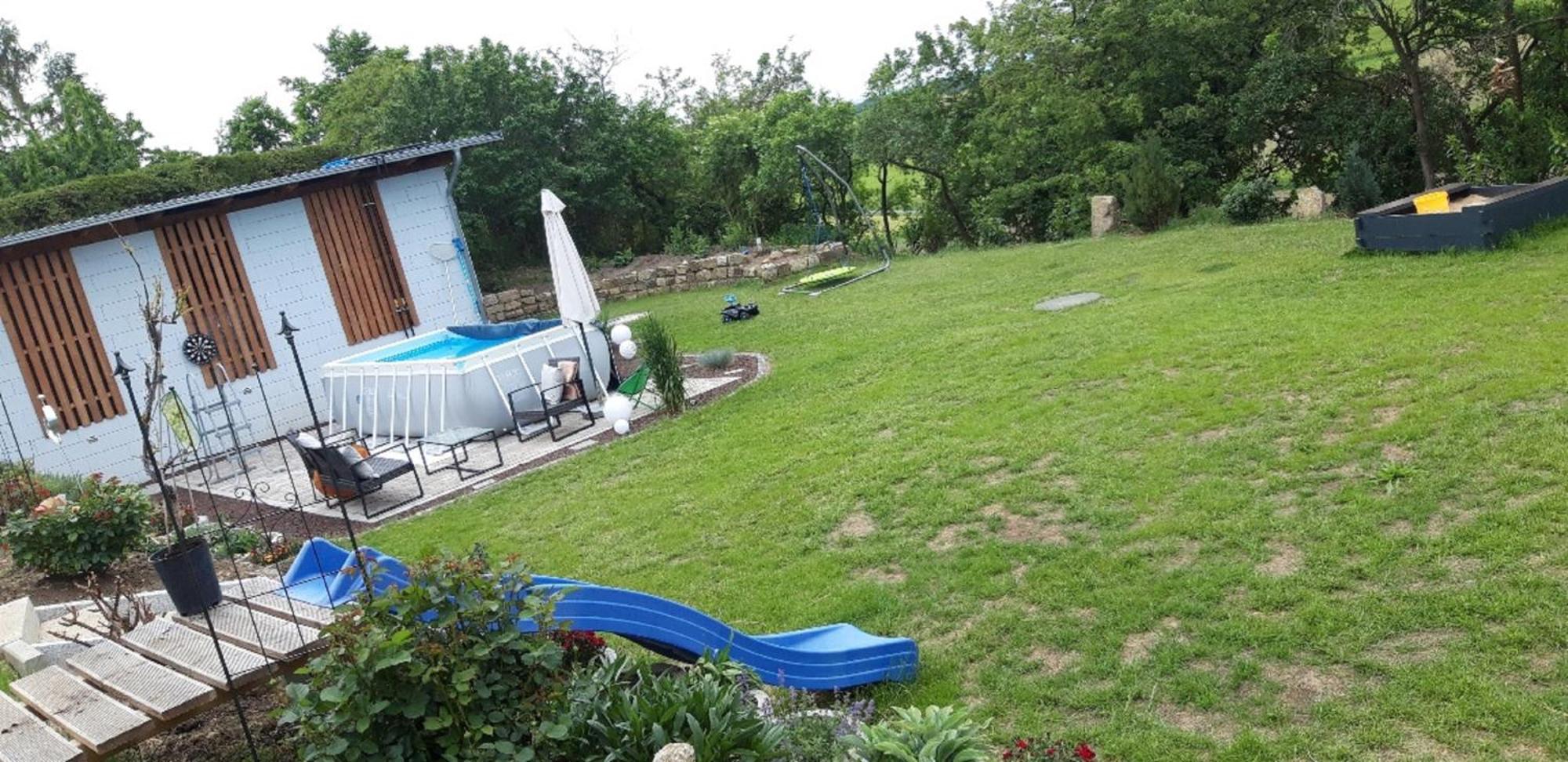 Ferienwohnung Frau Klara Hofheim in Unterfranken Zewnętrze zdjęcie