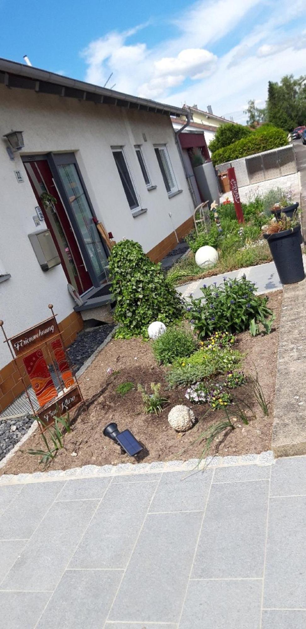Ferienwohnung Frau Klara Hofheim in Unterfranken Zewnętrze zdjęcie