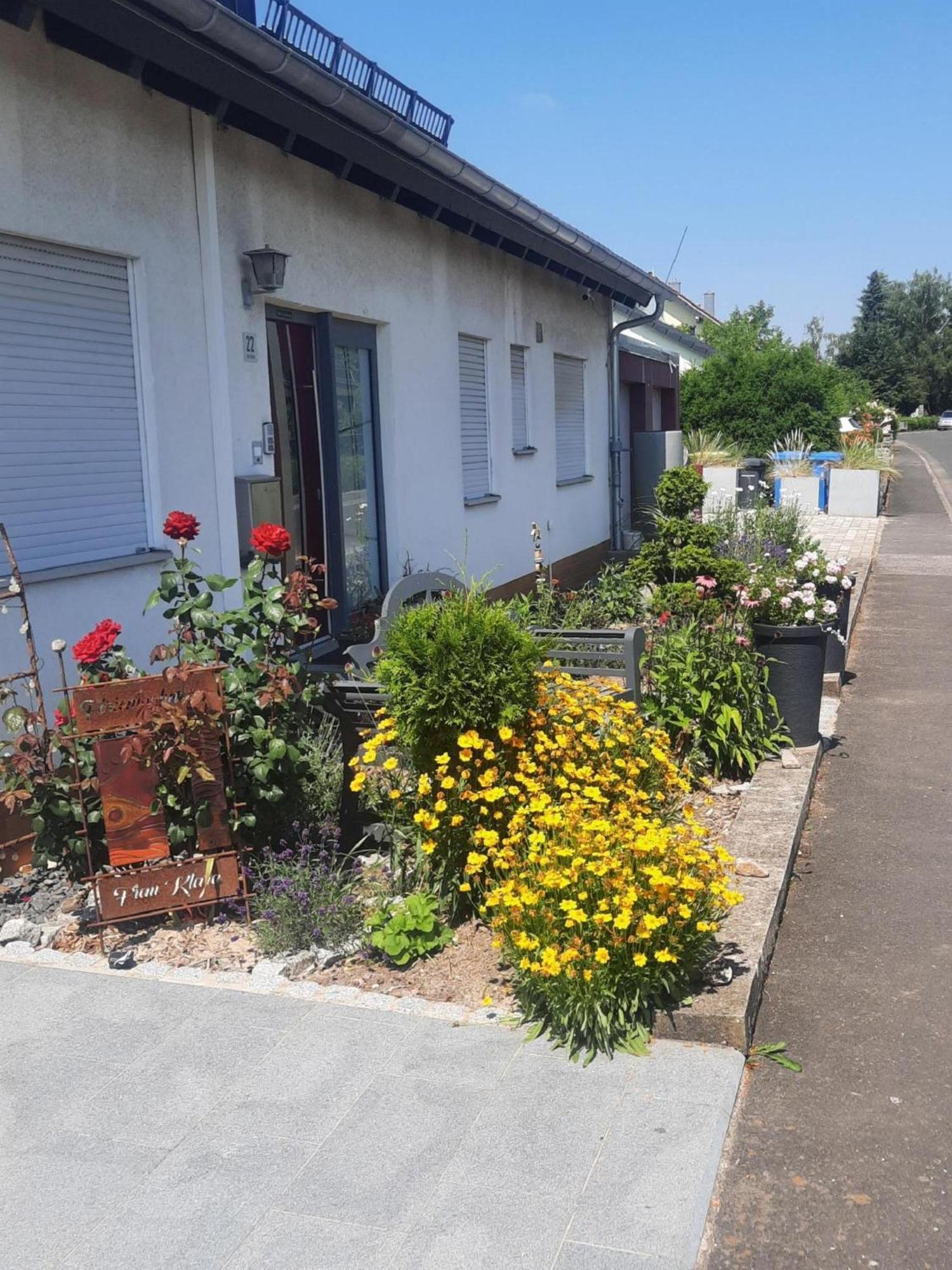 Ferienwohnung Frau Klara Hofheim in Unterfranken Zewnętrze zdjęcie