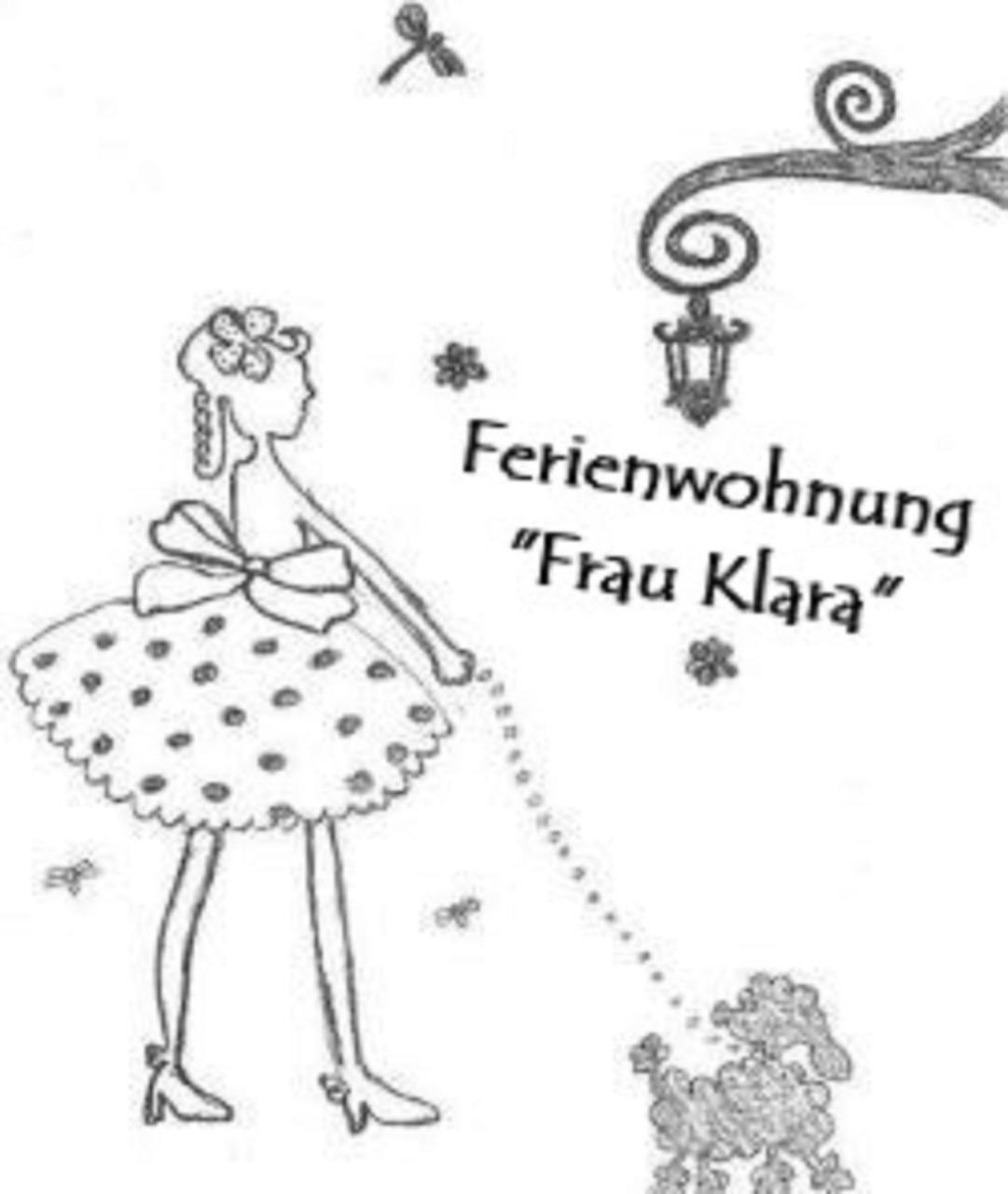 Ferienwohnung Frau Klara Hofheim in Unterfranken Zewnętrze zdjęcie